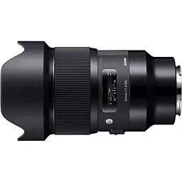 Об'єктив Sigma AF 20mm f/1.4 DG HSM Art Sony E (00-85126-41265-4) [88507] - мініатюра 9