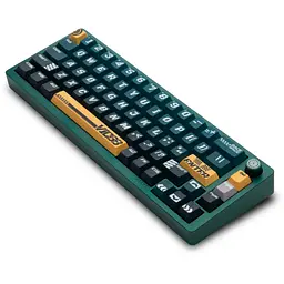 Клавіатура Thunderobot VIC68 TTC Ultra RGB King Magnetic Switch USB Parrot Green (6932066320188) - мініатюра 6