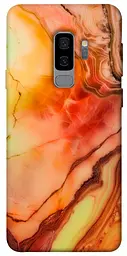 Чохол Demsky Червоний корал мармур для Samsung Galaxy S9+