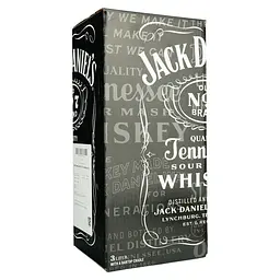Уцінка. Віскі Jack Daniel's Tennessee Old No.7, 40%, 3 л  - мініатюра 10