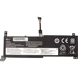 Акумулятор PowerPlant для ноутбуків LENOVO IdeaPad 3-14ITL6 (L20M2PF0) 7.7V 4650mAh (NB482405) - мініатюра 2