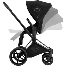 Коляска Cybex Priam La Parisienne чорна (521001979) - мініатюра 3