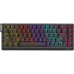 Клавіатура Ajazz x NacodeX NK68 V2 Red Switch Black (NK68-V2-R-S-B) [175702] - мініатюра 2
