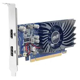 Відеокарта GF GT 1030 2GB GDDR5 Asus (GT1030-2G-BRK) - мініатюра 2
