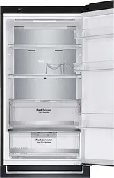 Холодильник LG GA-B459SBUM 186 см 341 л А++ Total No Frost зовнішній дисплей чорний матовий - мініатюра 6