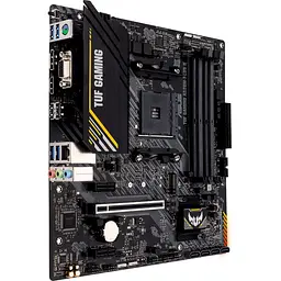Материнська плата ASUS TUF GAMING A520M-Plus II (TUF Gaming A520M-Plus II) (Socket AM4, AMD A520, Micro-ATX) - мініатюра 2