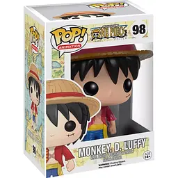 Фігурка Funko Pop! One Piece: Монкі Д. Луффі 9.6см (5305) [118768] - мініатюра 4