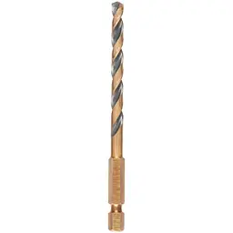 Свердло DeWALT по металу EXTREME IMPACT Black&Gold, HSS-G, 5 х 94,5 х 56 мм, 1 шт. (DT20606) - мініатюра 3