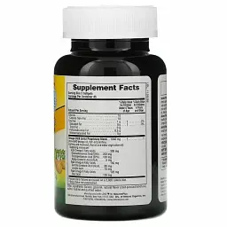 Омега 3-6-9 для дітей Nature's Plus Animal Parade Omega 3/6/9 Junior зі смаком лимона 90 капсул - мініатюра 2