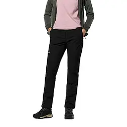 Штани жіночі Salewa Puez Dolomia 2 Pants Woman S Чорний - мініатюра 3