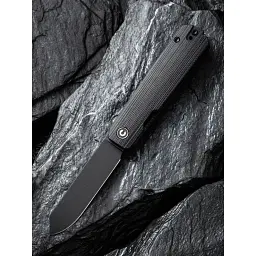Ніж Civivi Sendy Milled, Black G10, Darkwash (C21004B-2) - мініатюра 12