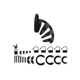 Пояс вірності для чоловіків ManCage 02 Chastity Cage чорний - мініатюра 3