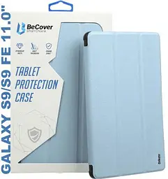 Чохол до планшета BeCover Soft Edge stylus holder Samsung Tab S9 (SM-X710/SM-X716)/S9 FE (SM-X510/SM-X516B) 11.0" Light Bl (710441)