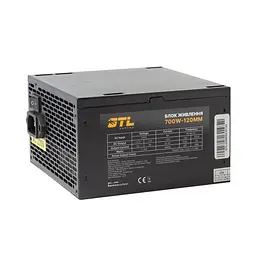 Блок живлення 700 Вт, GTL Gaming Star, чорний, 120 мм, 3xMolex/6xSATA/3x6+2-pin/2x4+4-pin/1x20+4-pin, захист SCP/OCP
