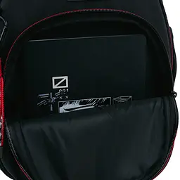Рюкзак для початкової школи Kite Education 763S Speed Racer Чорний (K26-763S-2) - мініатюра 9