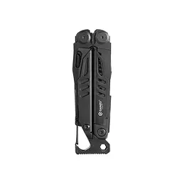 Мультитул Ganzo G305B, (18.2 см) 17 функцій, чорний + біти та чохол - мініатюра 2