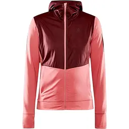 Куртка Craft ADV Charge Jersey Hood Jacket W XL Рожевий (1068-1910512 XL 740439)