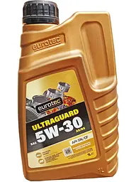 Моторна олива EUROTEC 5W-30 UltraGuard SN A5/B5, 1 л