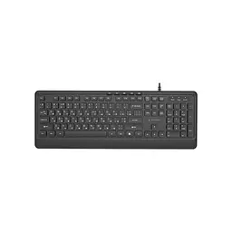 Клавіатура Gembird Slim Multimedia USB Black (KB-MCH-05-CYRL)