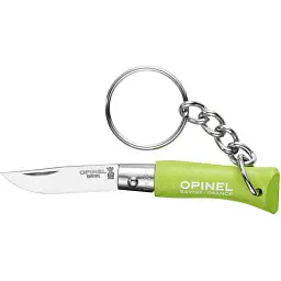 Ніж Opinel Keychain №2 VRI Inox. Колір - салатовий