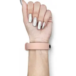 Силіконовий ремінець BeCover для Xiaomi Mi Smart Band 9 Grapefruit-Pink (711948) - мініатюра 5
