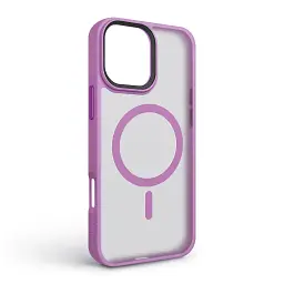 Чохол ArmorStandart Uniq MagSafe для Apple iPhone 16 Pro Max Violet - мініатюра 2