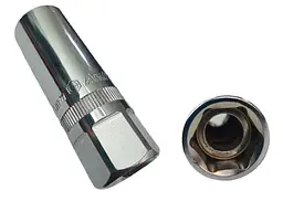 Головка свічкова магнітна 1/2" 16 мм AmPro T33392