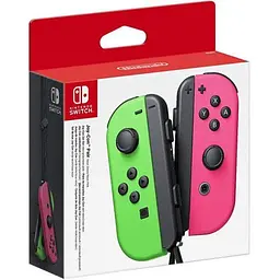 Геймпад Nintendo Joy-Con Pink Green Pink (45496430795) - мініатюра 4