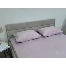 Наволочка Ecotton Iris сатин 70х70 см 2 шт. рожева (24744) - мініатюра 3