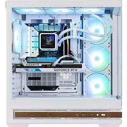 Корпус Zalman P40 Namu White [149298] - мініатюра 8