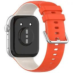 Ремінець ArmorStandart для Huawei Watch Fit 3 / 4 / 4 Pro Orange Cream (ARM89075) - мініатюра 2
