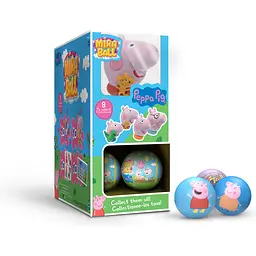 М'яка іграшка-сюрприз у кулі Miraball Peppa Pig з аксесуарами (M14113(M14159)) - мініатюра 21