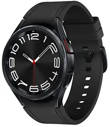 Смарт годинник Samsung Galaxy Watch 6 Classic 43mm Black (SM-R950NZKASEK) - мініатюра 3