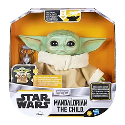 Інтерактивна іграшка Hasbro Star Wars Мандалорець Малюк Грогу (F1119) - мініатюра 7