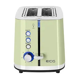 Тостер ECG ST 2766 Vintage Olive - мініатюра 2