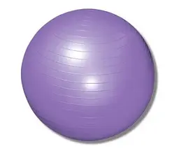 М'яч для фітнесу (фітбол) Power System PS-4011 Ø55 cm PRO Gymball Purple (PS-4011_55cm_Purple) - мініатюра 7
