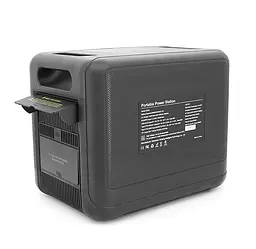 Портативна зарядна станція FOSSiBOT F-2400 2400 W 2048 Wh LiFePO4, MPPT 500W max, XT60-12V/25А - мініатюра 4