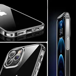 Силіконовий чохол BeCover для Apple iPhone 13 Pro Max Transparancy (706920) - мініатюра 5