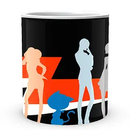 Кухоль GeekLand Persona 5 Персона 5 P5 02.14 330 мл білий - мініатюра 2