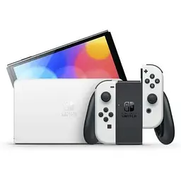 Ігрова консоль Nintendo Switch OLED model White + Гра Pokemon Arceus - мініатюра 5