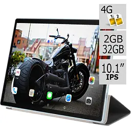 Планшет-телефон Hoozo LTE Tab232 Green 2/32 DUAL SIM 10.1" IPS c Чохлом - мініатюра 2