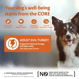 Консерви для собак Wellness CORE Single Protein Turkey with Kale з індичкою - мініатюра 4