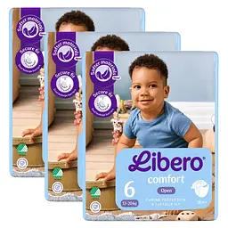 Підгузки Libero Comfort 6 (13 - 20 кг), 84 шт