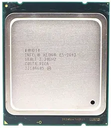 Процесор Intel Xeon E5 2643 (CM8062107185605) (Socket 2011, 8T, 3.5 ГГц, Tray) Б/в