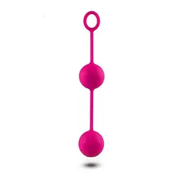 Вагінальні кульки Toyz4lovers Palline, 18 см (рожевий)
