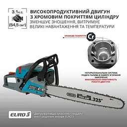 Бензинова пила Konner&Sohnen KS CS31G-20-1 - мініатюра 6