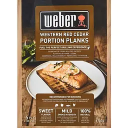 Дошки для копчення Weber кедрові 4 шт. (17832)