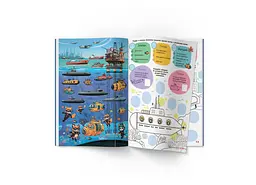 Книга "Інтерактивний віммельбух. Розумні машини" Crystal Book (F00031537) - мініатюра 3