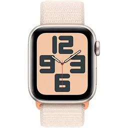 Ремінець Nylon Loop для Apple Watch 42/44/45/46/49mm Cream [144751] - мініатюра 2
