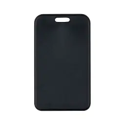 Бейдж Axent чохол SoftTouch матовий, 54х85мм ,чорний (4550V-01-A) - мініатюра 2